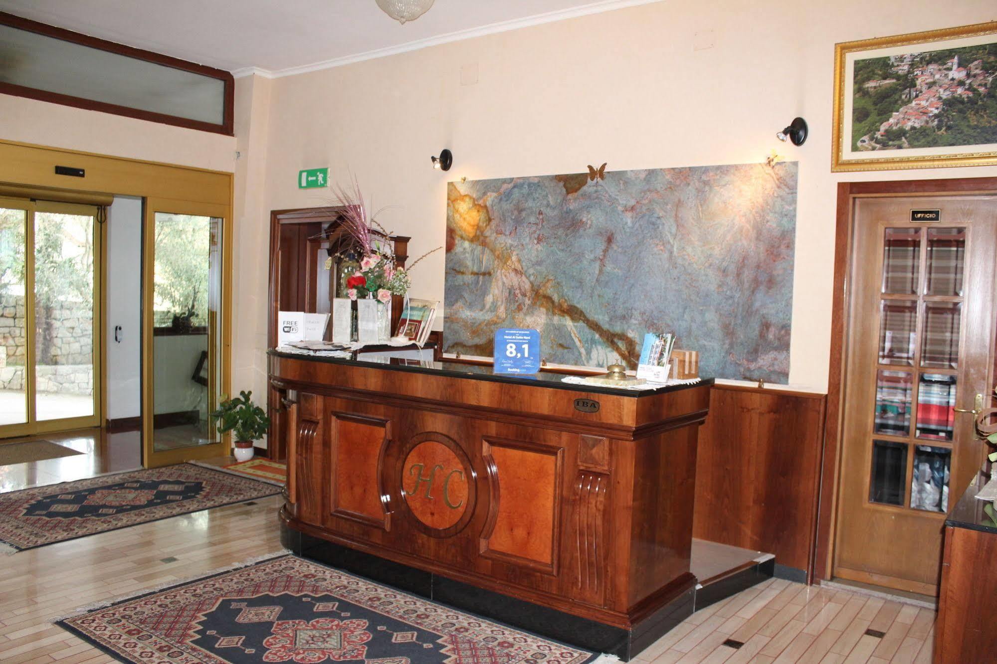 Hotel Ai Sette Nani Sistiana Dış mekan fotoğraf